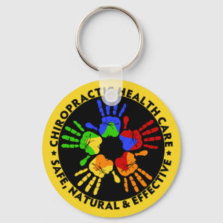 Chiropractic Health Care Keychain