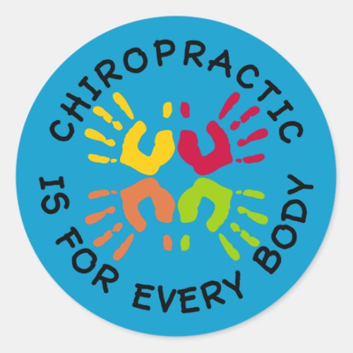 Chiropractic Is For Every Body Stickers