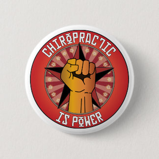 Chiropractic Is Power Button