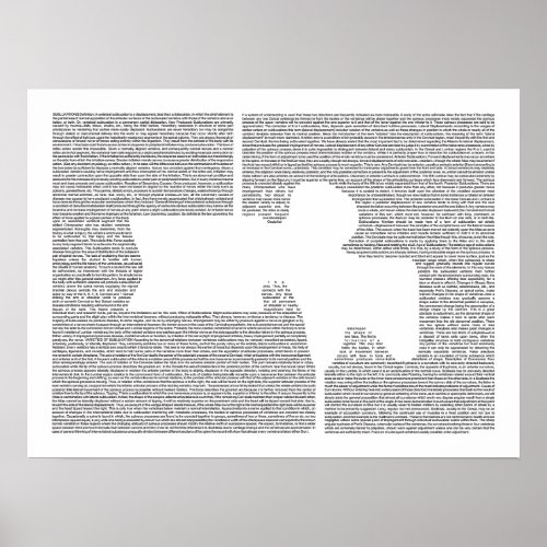 Chiropractic Lumbar Vertebra Art Print