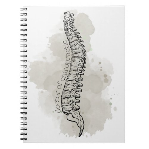 Chiropractic Notebook Chiropractor Chiro Gift  Notebook