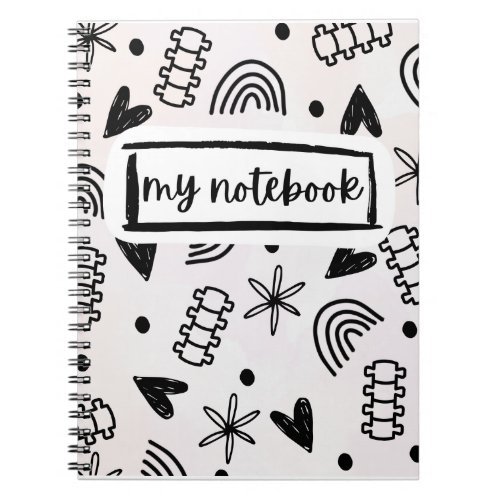 Chiropractic Notebook Gift for Chiropractor  Notebook