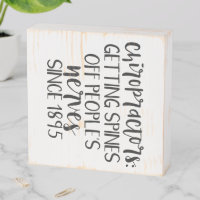 BCBA Christmas, ABA Gifts, Behavior Analyst, Wooden Box Sign, Zazzle