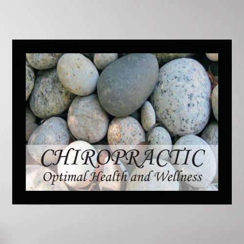 Chiropractic Optimal Health Quotes Sayings Poster
