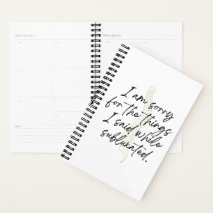 Chiropractic Planner, Chiropractic Gift, Chiro Planner