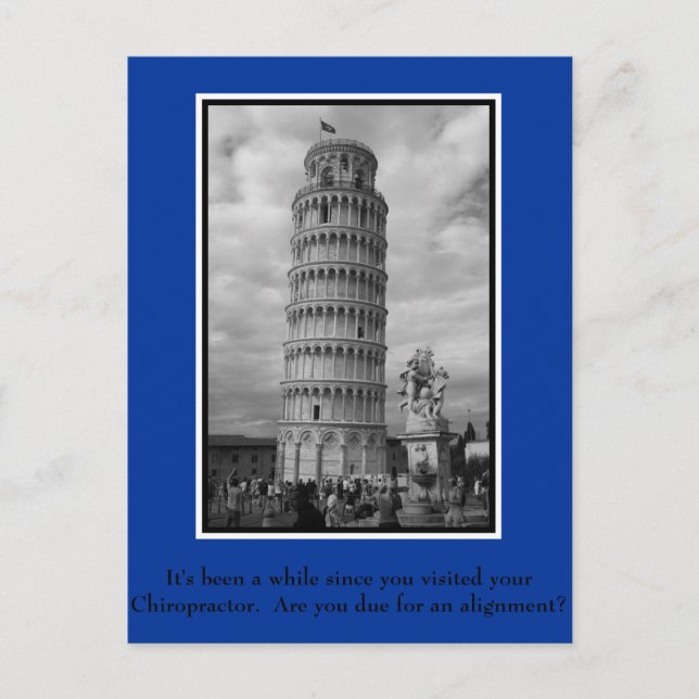 Chiropractic Postcard for Patient Re-Activation (Front)