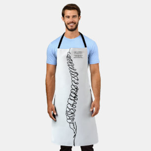 Chiropractic Professional Chiropractor Chiro Apron
