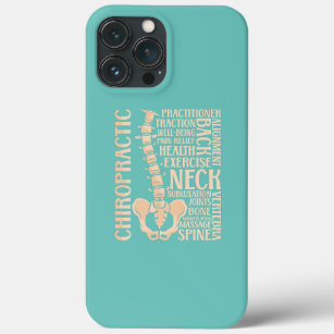 Chiropractic Quote Spine Therapy Therapist iPhone 13 Pro Max Case