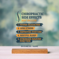 Chiropractic Side Effects Chiropractor Gag Custom