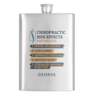 Chiropractic Side Effects Gag Flask