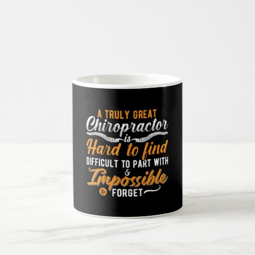 Chiropractic Spine Chiro Truly Great Chiropractor Coffee Mug