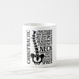 Chiropractic Spine Therapist Chiro Chiropractor Coffee Mug