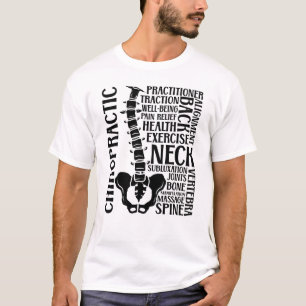 Chiropractic Spine Therapist Chiro Chiropractor T-Shirt