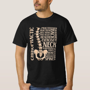 Chiropractic Spine Therapist Chiropractor Chiro T-Shirt