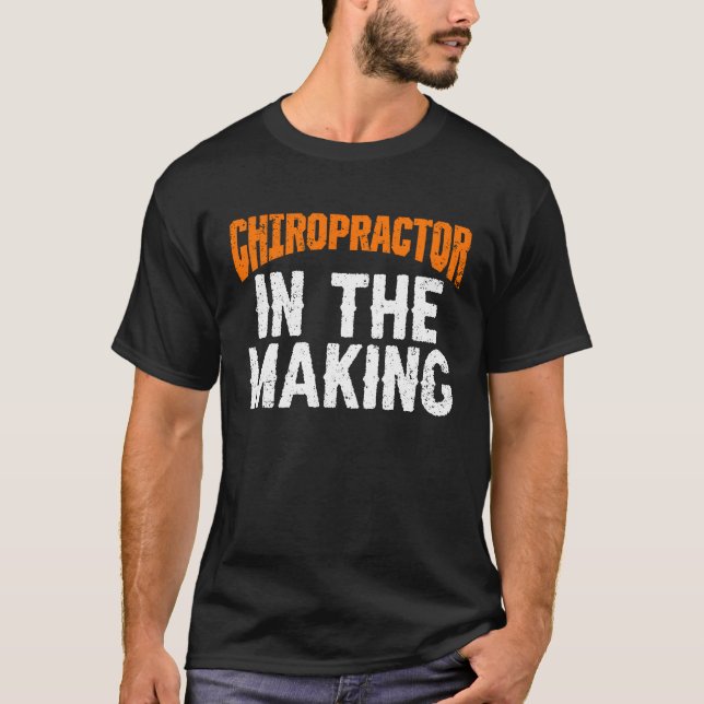 Chiropractic Spine Treatment Likable Spinal Chirop T-Shirt (Front)