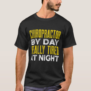 Chiropractic Spine Treatment Spinal Chiropractor   T-Shirt