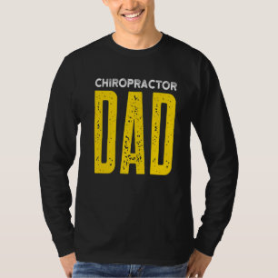 Chiropractic Spine Treatment Spinal Chiropractor   T-Shirt