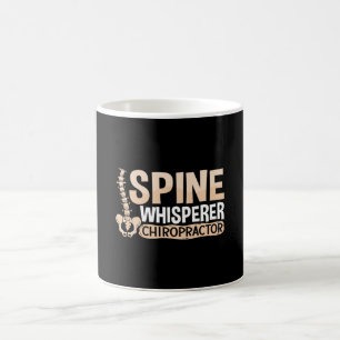 Chiropractic Spine Whisperer Chiropractor Chiro Coffee Mug