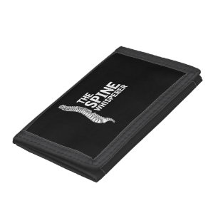 Chiropractic Spine Whisperer - Funny Chiropractor Tri-fold Wallet