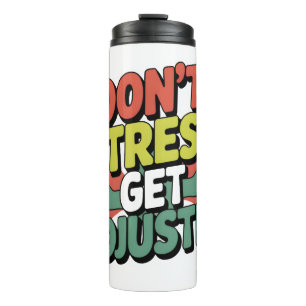 Chiropractic Stress Relief Back Adjustment Gift Thermal Tumbler