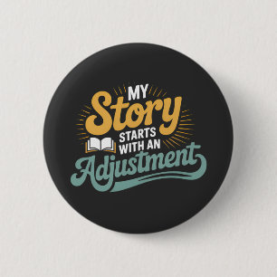 Chiropractic Student Motivation Spine Quote Button