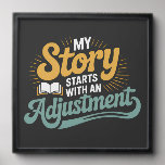 Chiropractic Student Motivation Spine Quote Peel And Stick Photo Tile