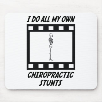 Chiropractic Stunts Mouse Pad