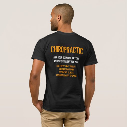 Chiropractic TShirt Zazzle