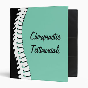 Chiropractic Testimonials Avery Signature Binder