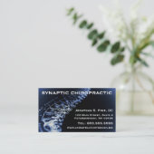 Chiropractor Appointment Cards (Standing Front)