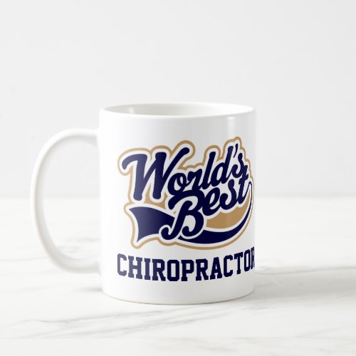 Chiropractor Appreciation Thank You Gift Coffee Mug