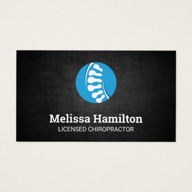 Chiropractor | Back Bone Anatomy (Front)