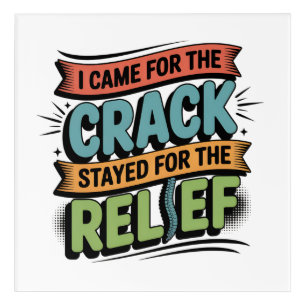 Chiropractor Back Relief Funny Gift Acrylic Print