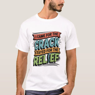 Chiropractor Back Relief Funny Gift T-Shirt