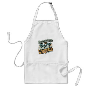 Chiropractor Back Whisperer Gift Idea Adult Apron