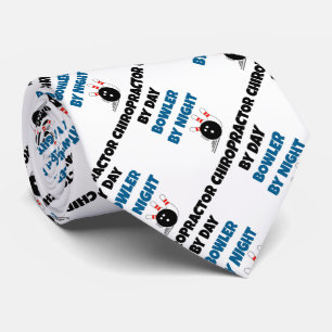 Chiropractor Bowler Tie