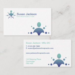 Chiropractor Business Card