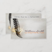 Chiropractor Business Card (Front/Back)