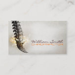 Chiropractor Business Card at Zazzle