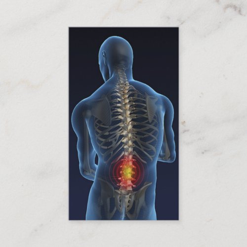 Chiropractor Business Card4