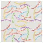 Chiropractor Fabric in White