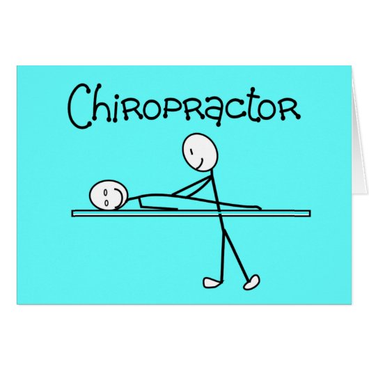 Chiropractor Gifts Cards (Front Horizontal)