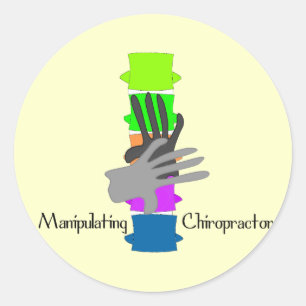 Chiropractor Gifts Classic Round Sticker