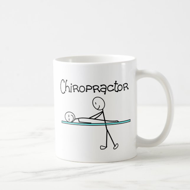 Chiropractor Gifts Coffee Mug (Right)