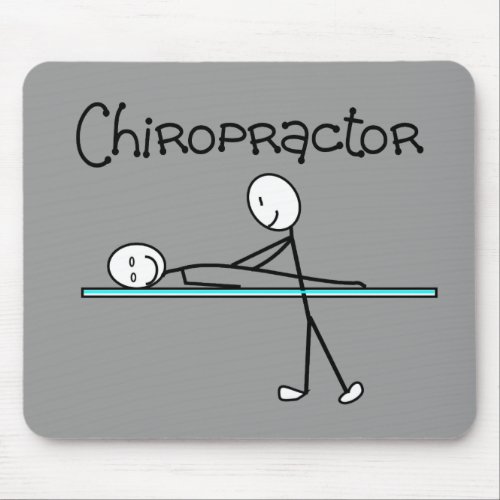 Chiropractor Gifts Mouse Pad