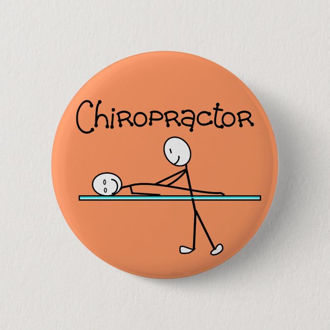 Chiropractor Gifts Pinback Button (Front)