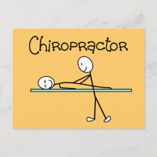 Chiropractor Gifts Postcard
