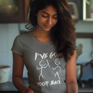 Chiropractor Got Your Back Spine Adjustor Funny Tri-Blend Shirt
