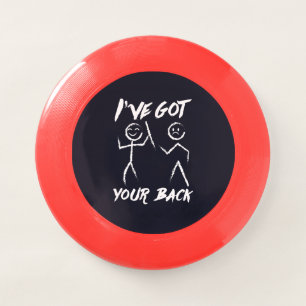 Chiropractor Got Your Back Spine Adjustor Funny Wham-O Frisbee