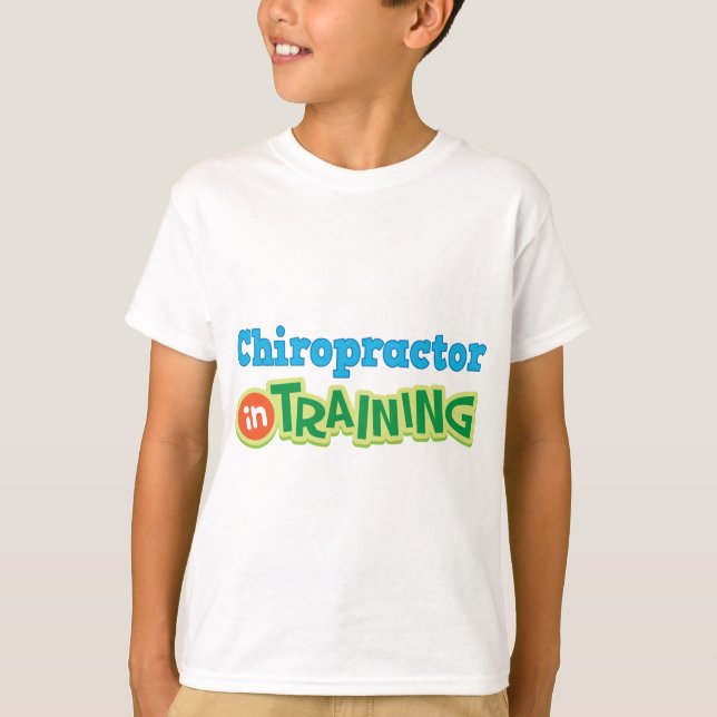 Chiropractor In Training (Future) T-Shirt (Front)